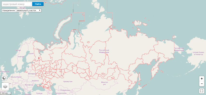 Публичная кадастровая карта Росреестра: Официальная ПKК5
